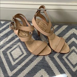 Ted baker nude sandals